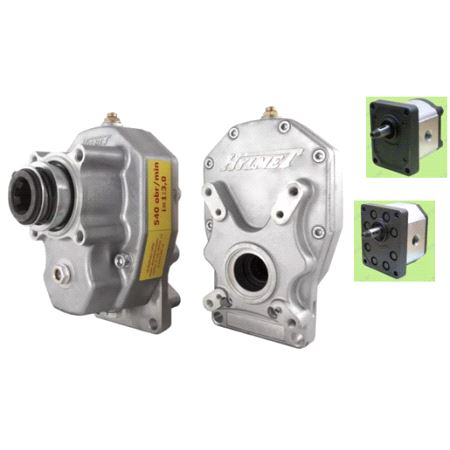 20C8,2X016G med gearboks PTO 30KW, hun