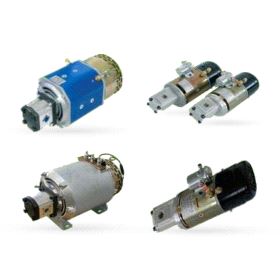 motor/pumpeenhet